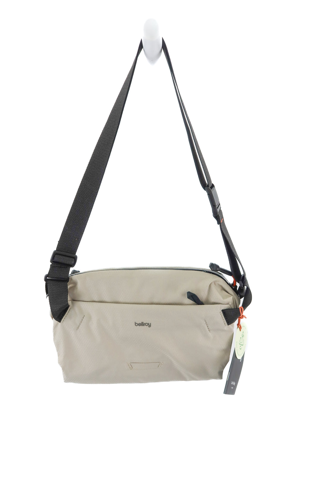Bellray gray sling bag NWT (retail $89)