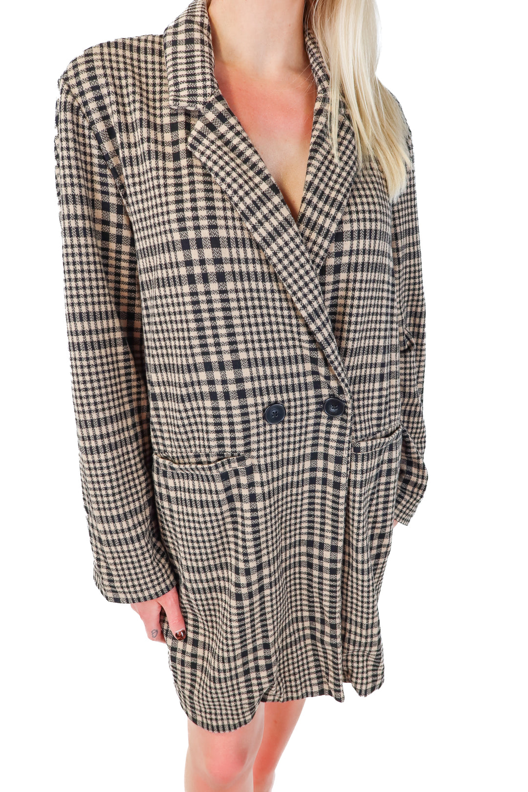 sanctuary X anthropologie blazer (m; retail $158)