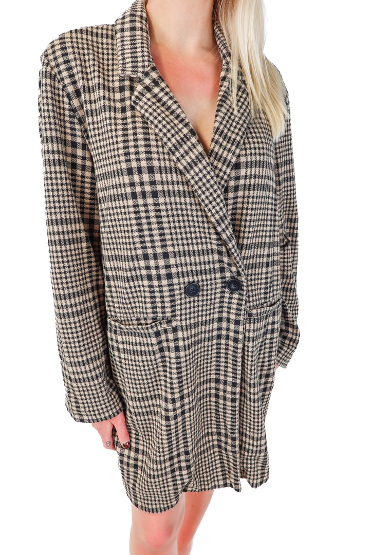 sanctuary X anthropologie blazer (m; retail $158)