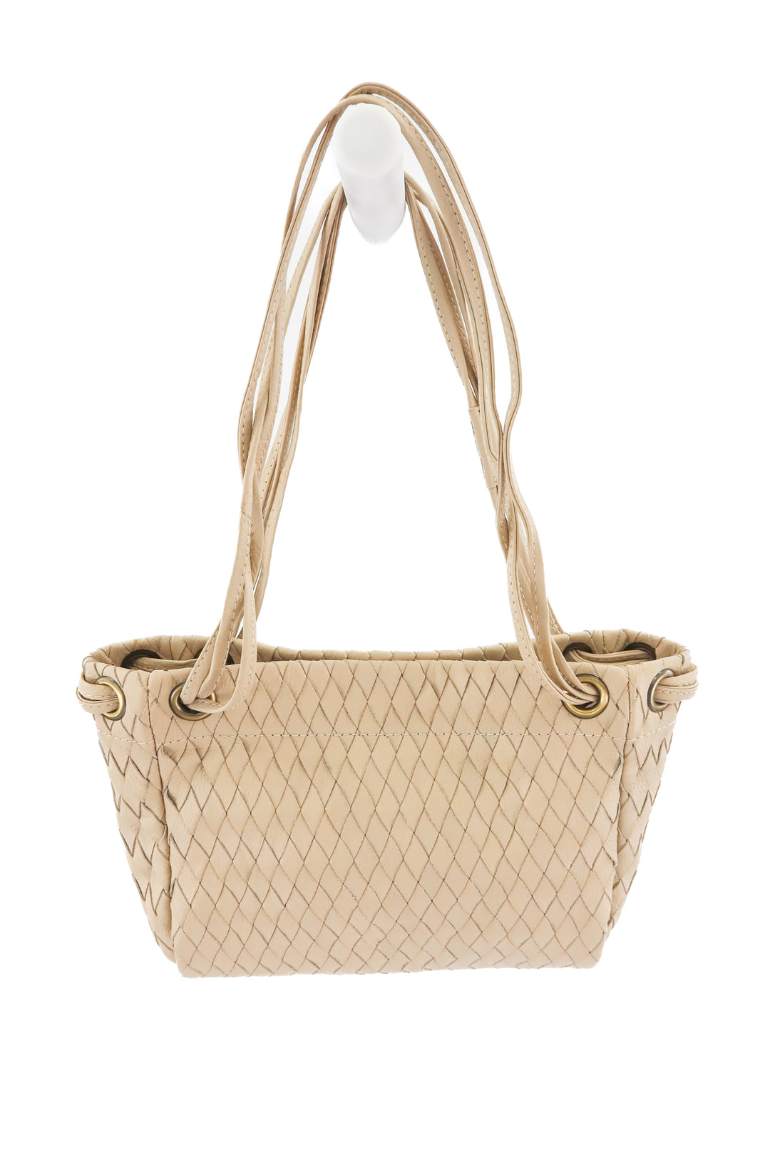 Mandrn woven cream purse NWT (retail $219)