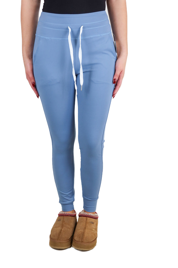 halara blue joggers NWT (S; retail $34.95)