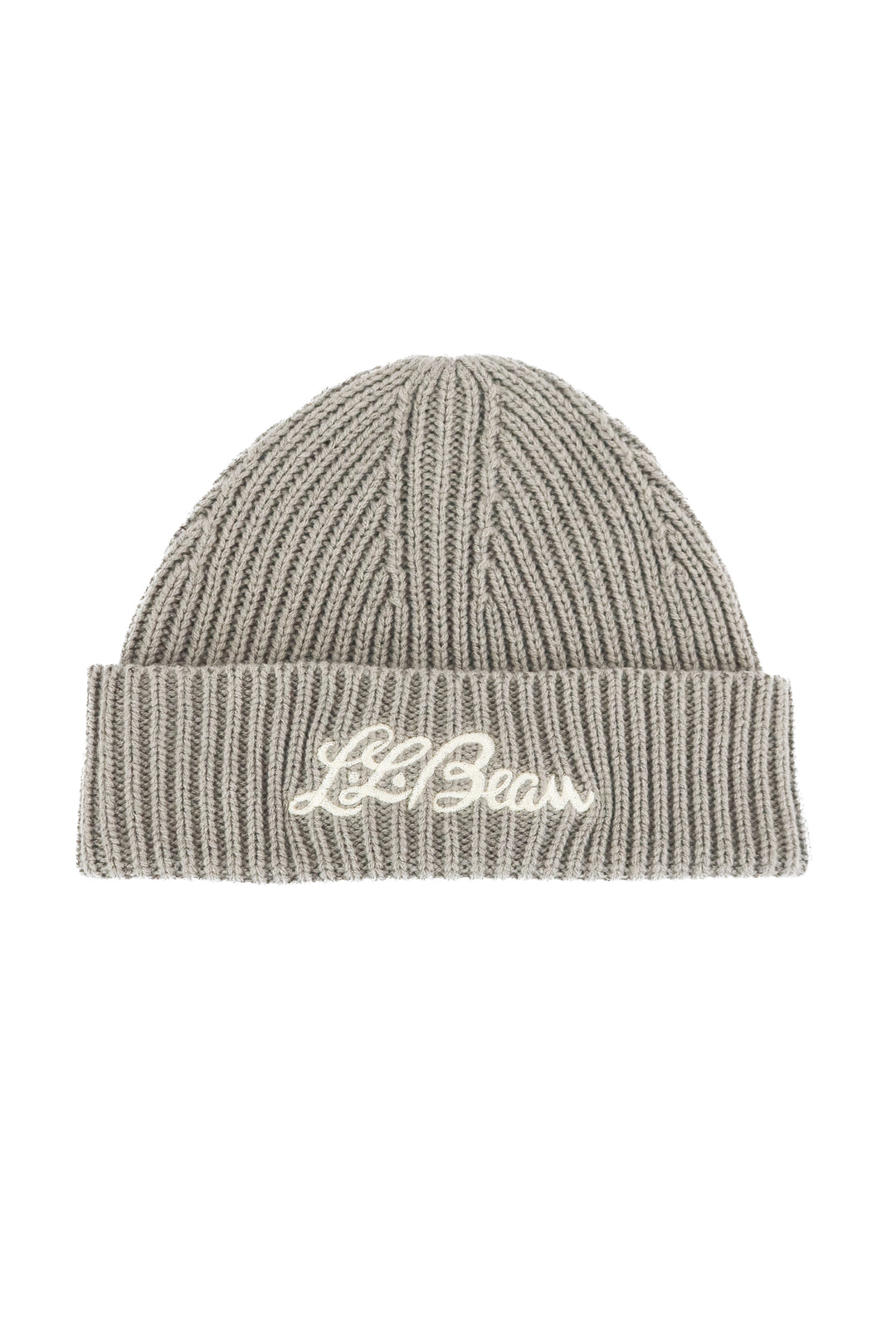 L.L. Bean gray beanie