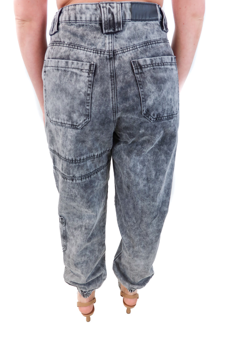 ego black cargo jeans NWT (8)