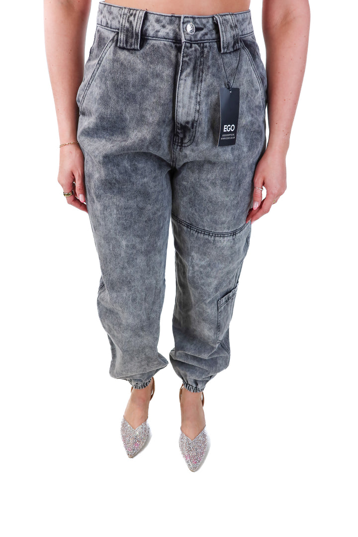 ego black cargo jeans NWT (8)