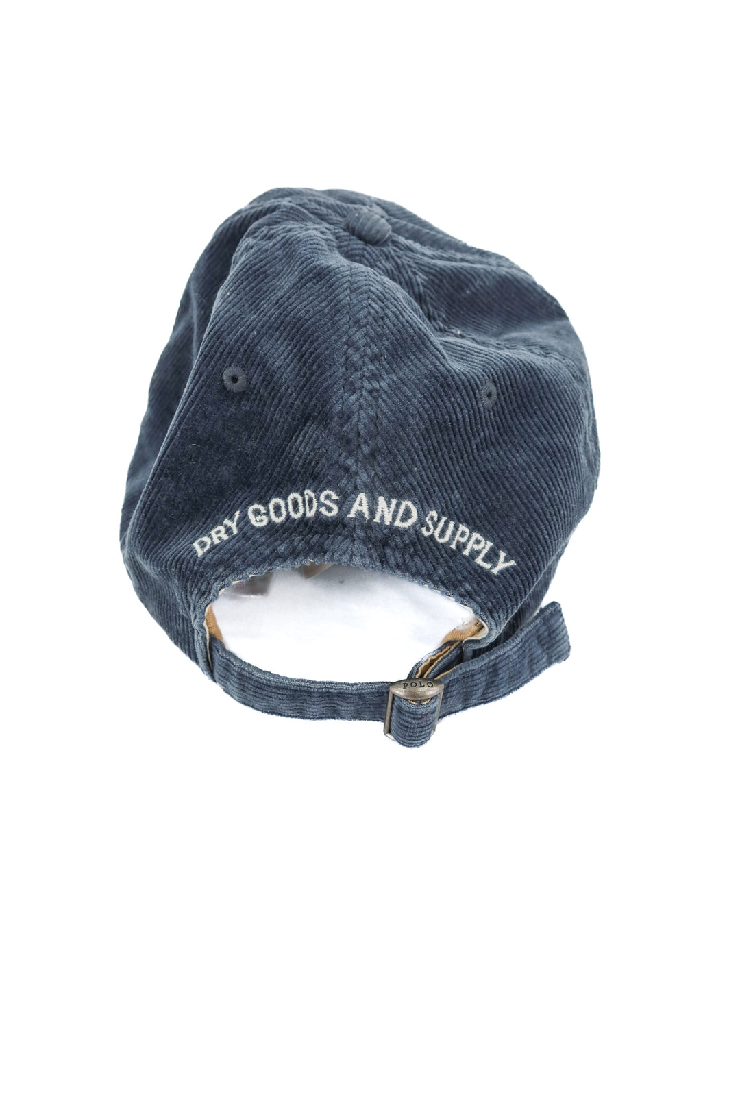 Ralph Lauren corduroy baseball hat