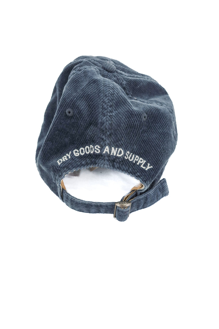Ralph Lauren corduroy baseball hat