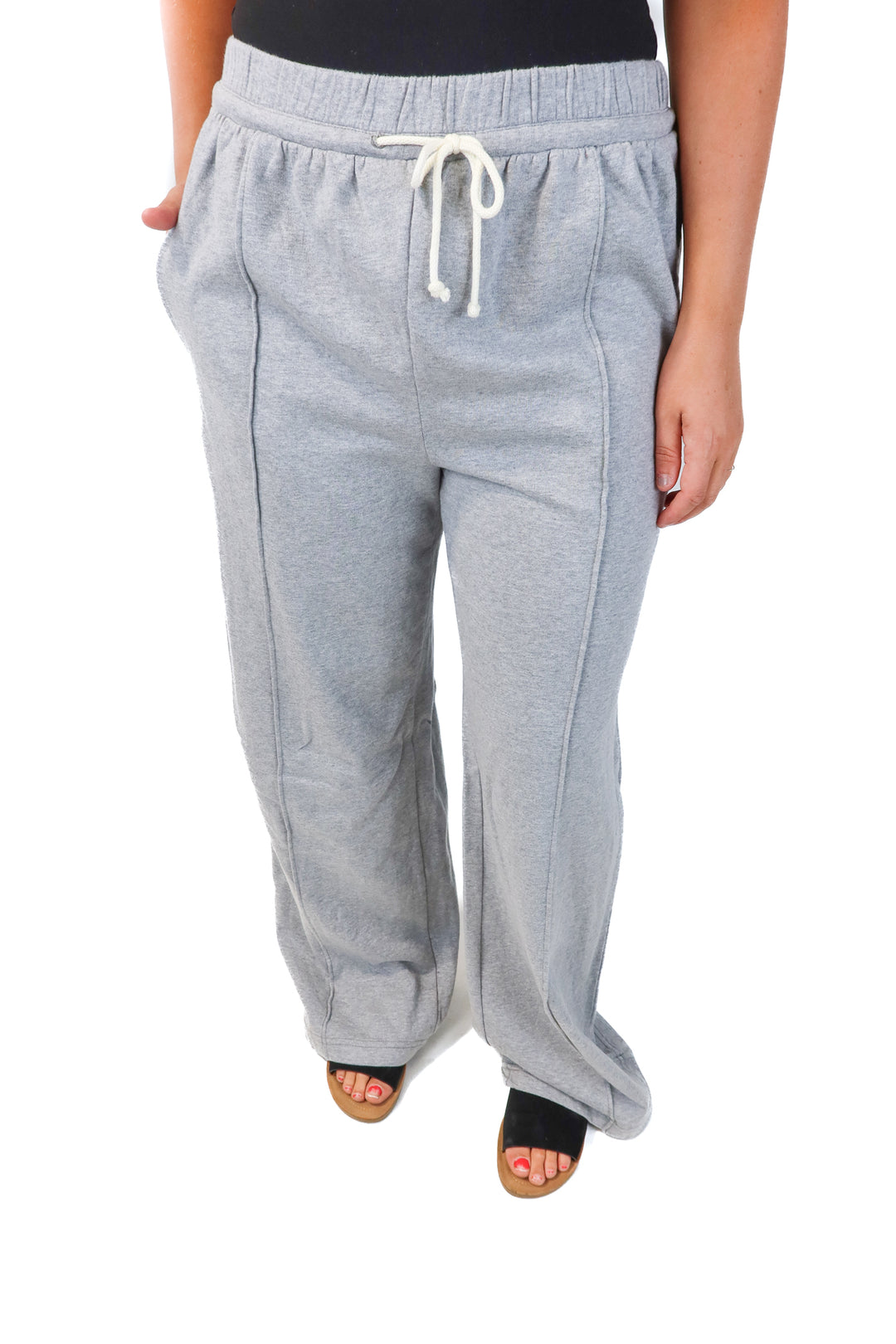 SOLD out from under grey sweatpants (L; retails $55)