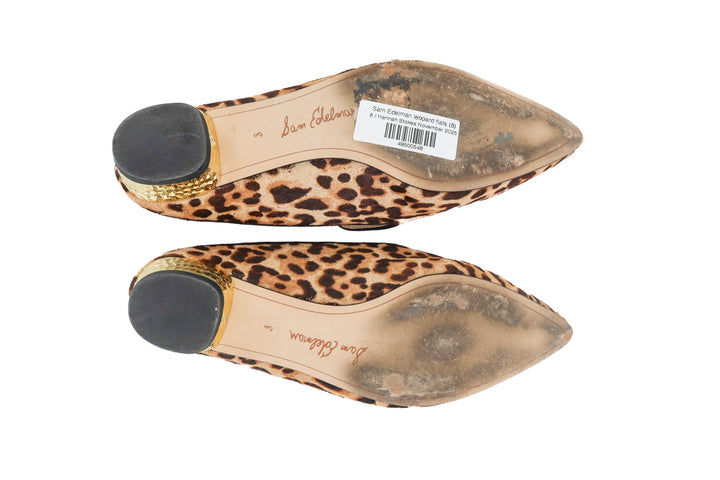 Sam Edelman leopard flats NWT (8)