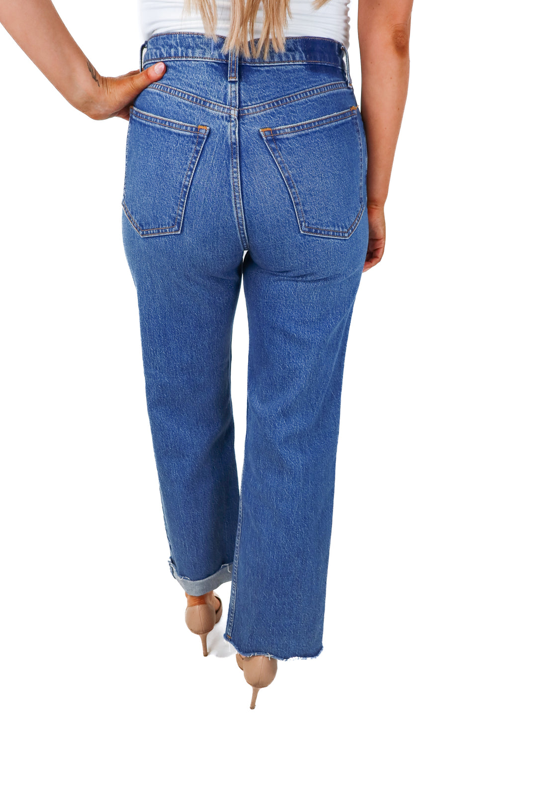 abercrombie & fitch medium wash '90s relaxed jeans (6)