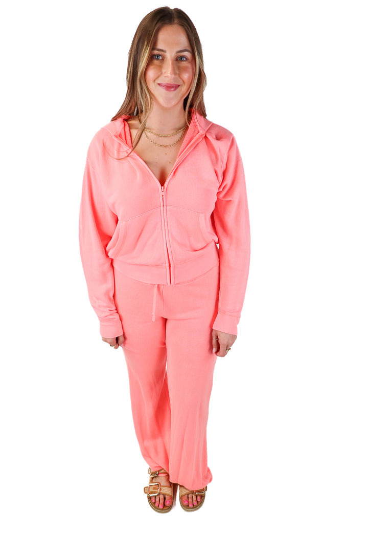 skims pink lounge set NWT (L)