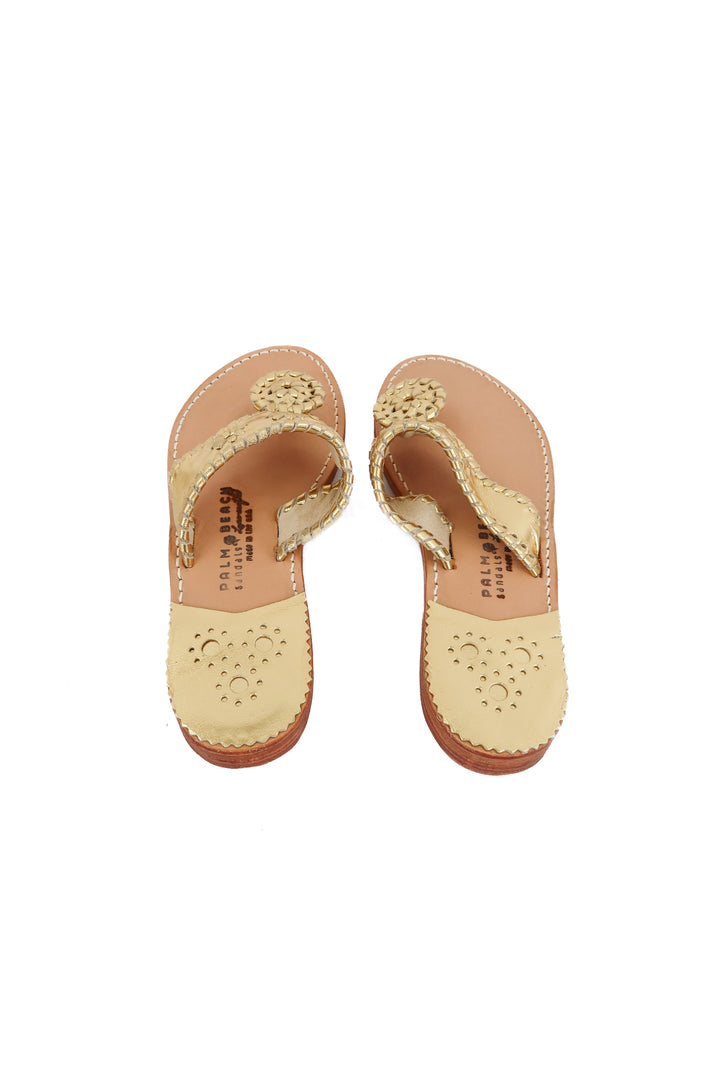 Palm Beach gold sandals (7)