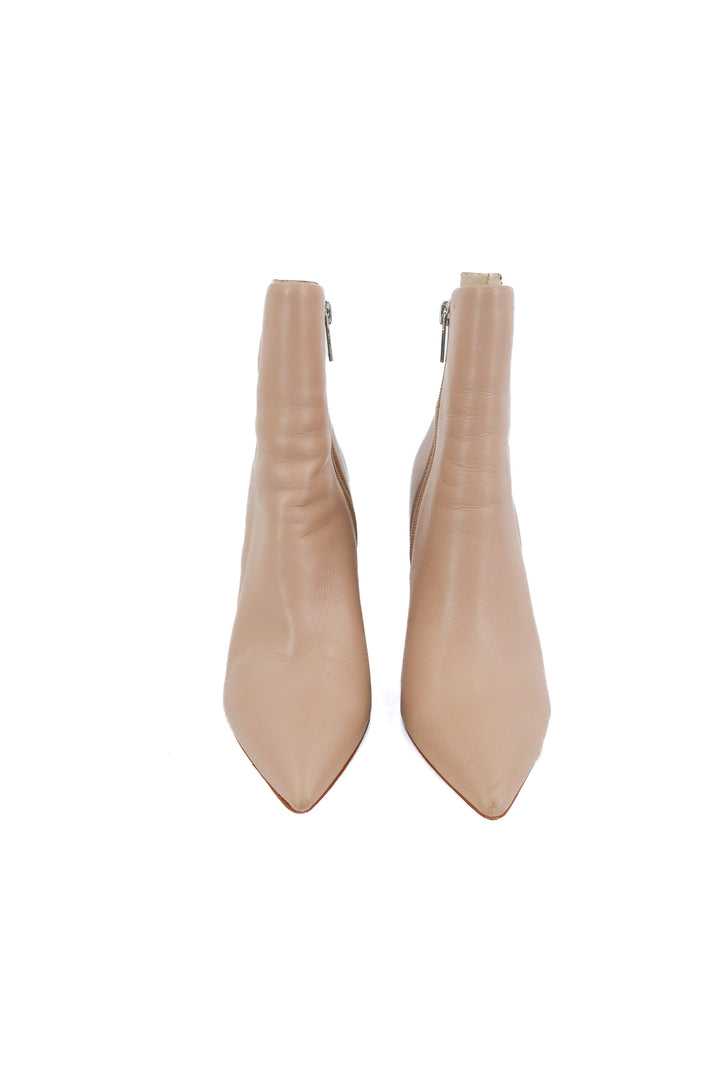 Marc Fisher nude boots (7; retail $129)