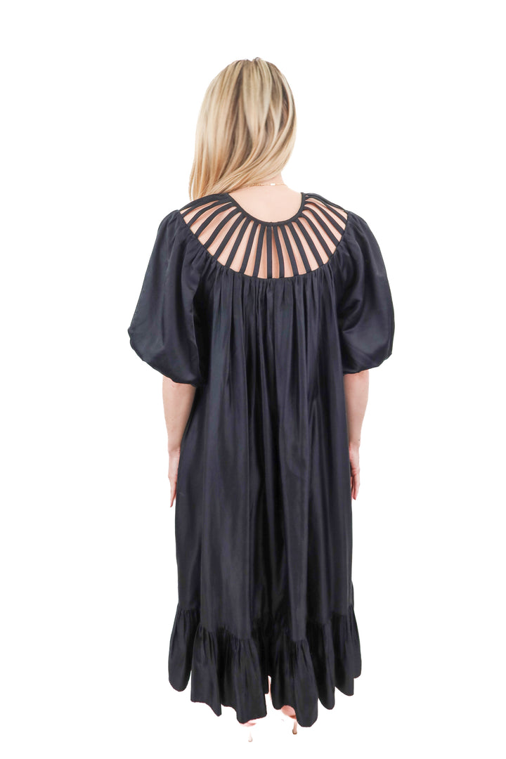 Merlette black dress (S)