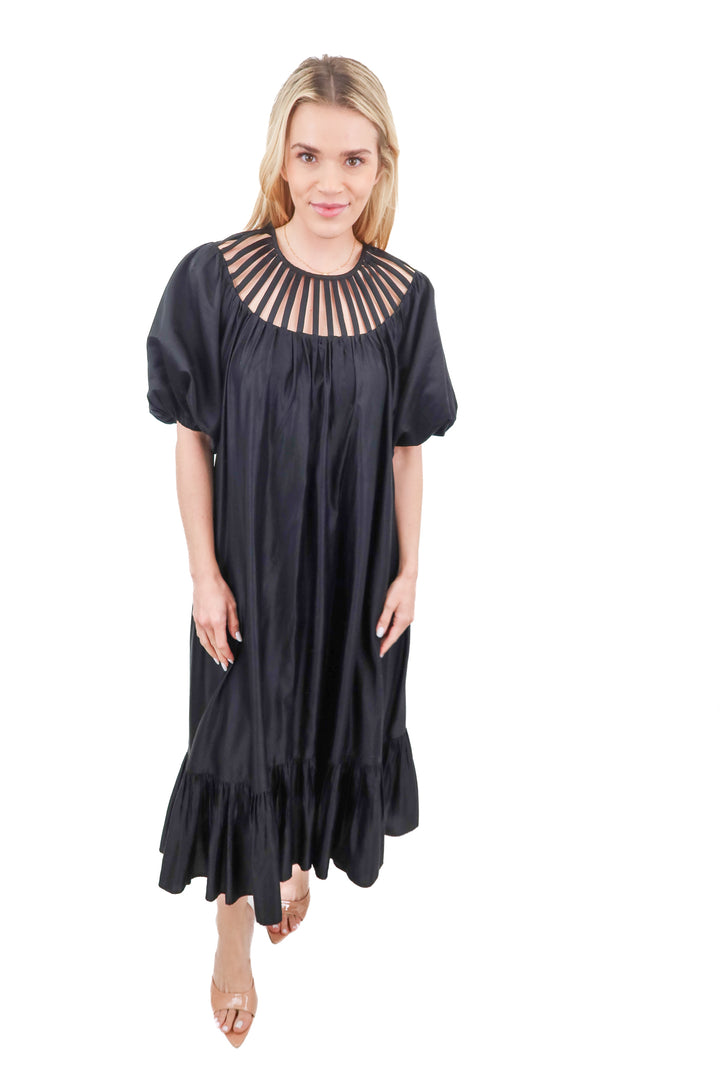 Merlette black dress (S)