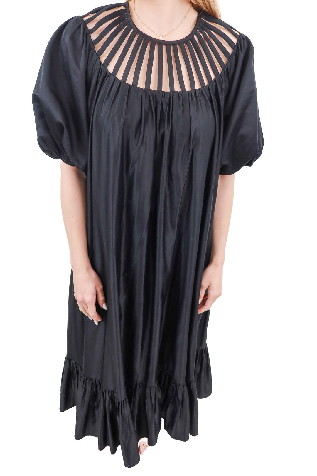 Merlette black dress (S)