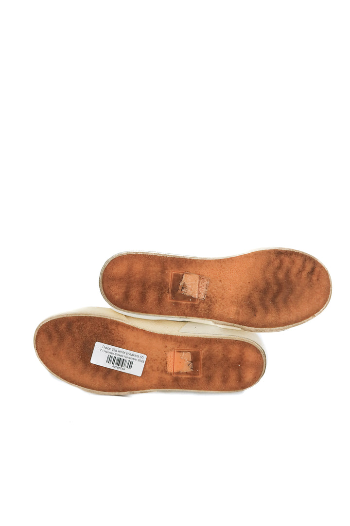 Dolce Vita white sneakers (7; retail $125)