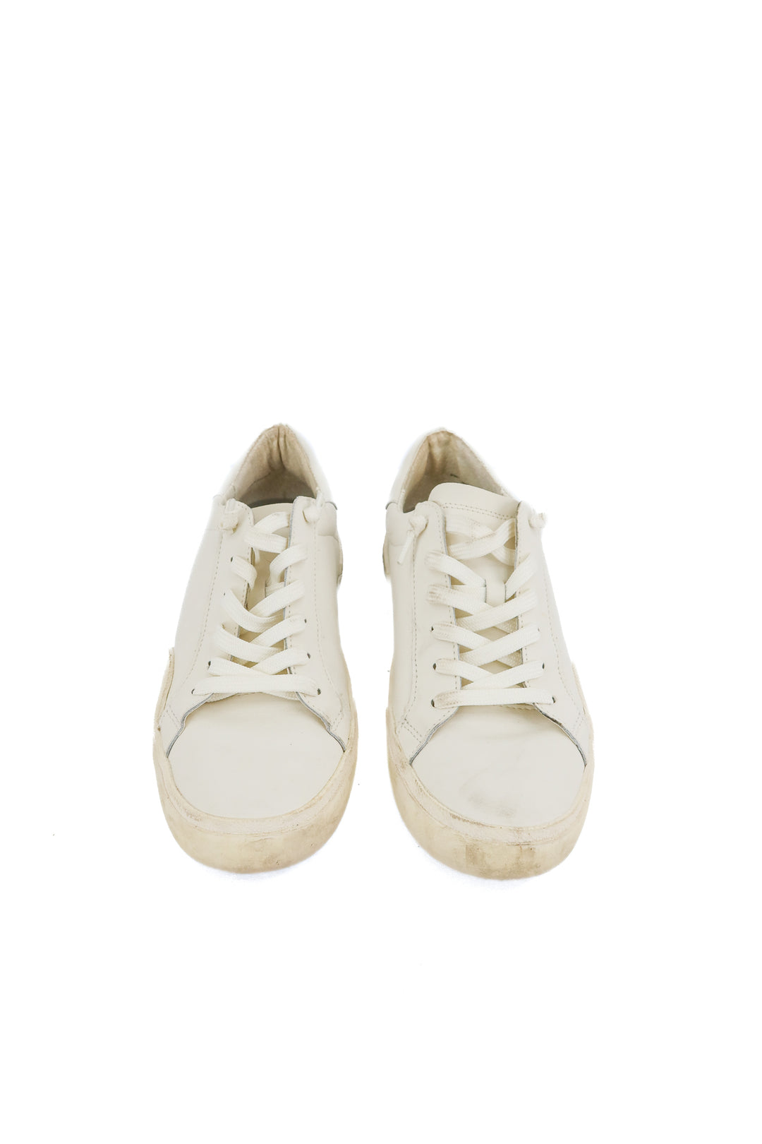 Dolce Vita white sneakers (7; retail $125)