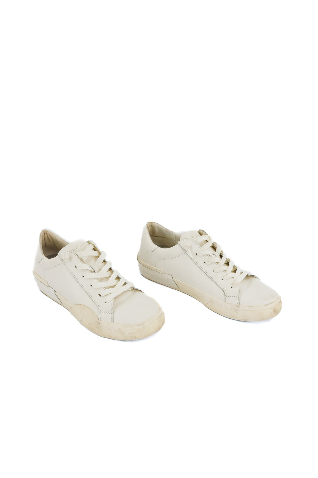 Dolce Vita white sneakers (7; retail $125)
