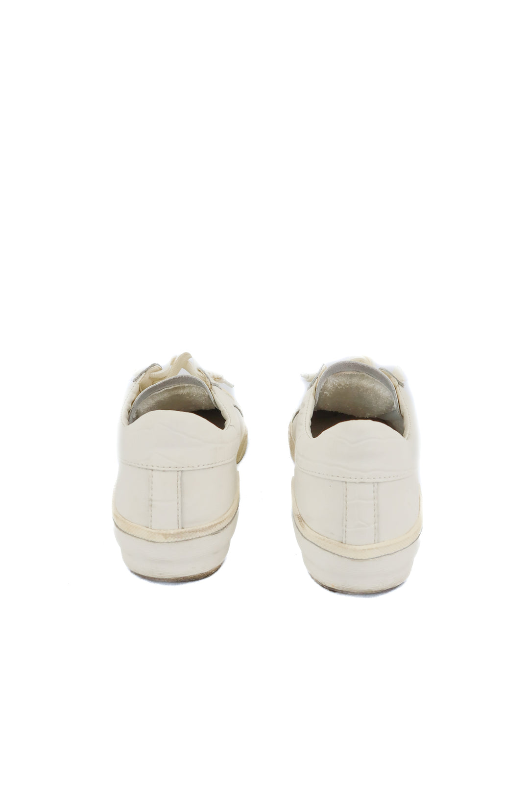 Dolce Vita white sneakers (7; retail $125)