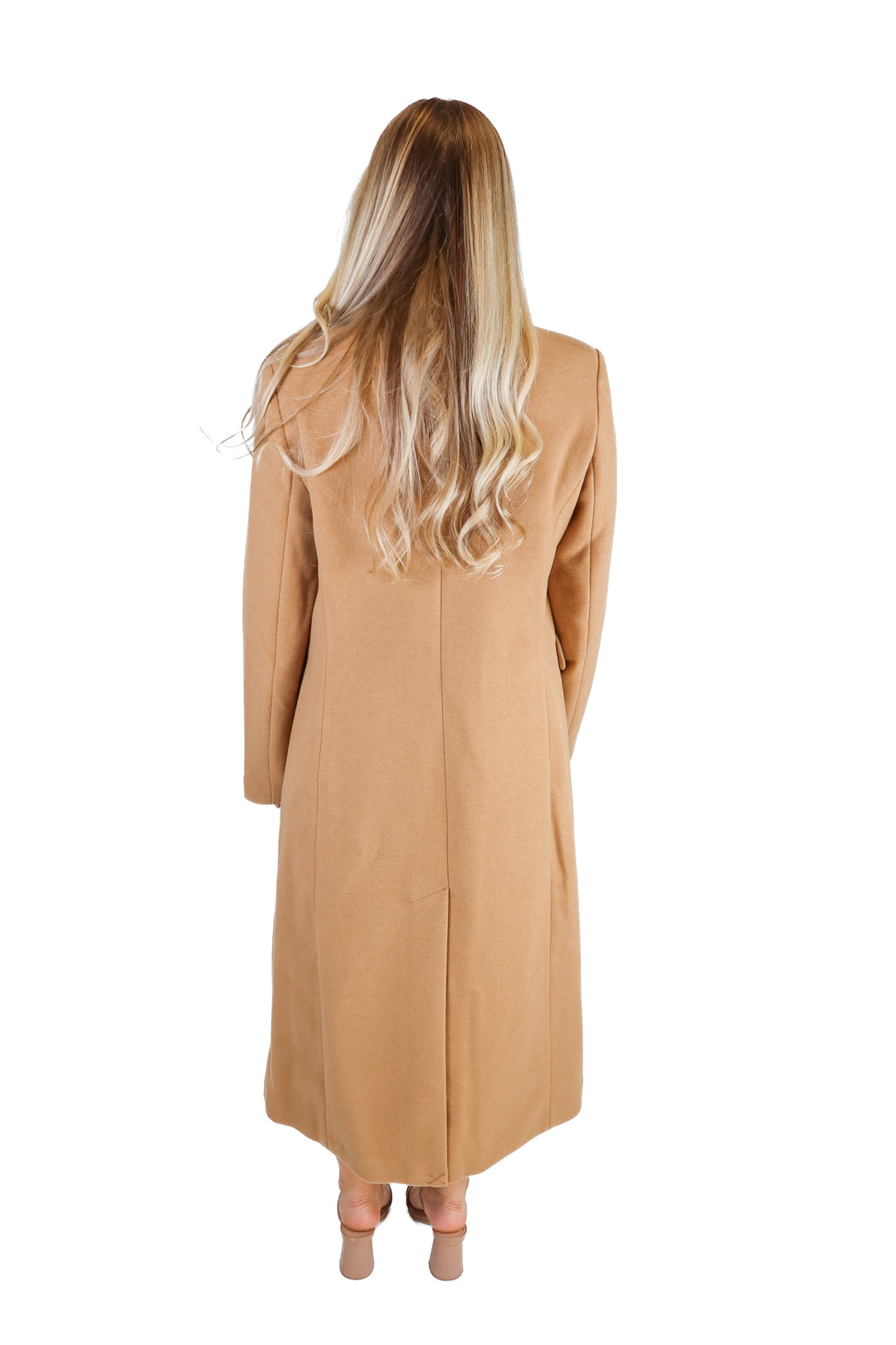Sam Edelman Camel Long Coat NWT (M; Retail $220)