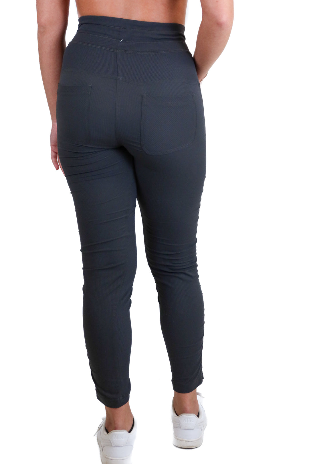 Lululemon dark grey dance studio joggers (2)