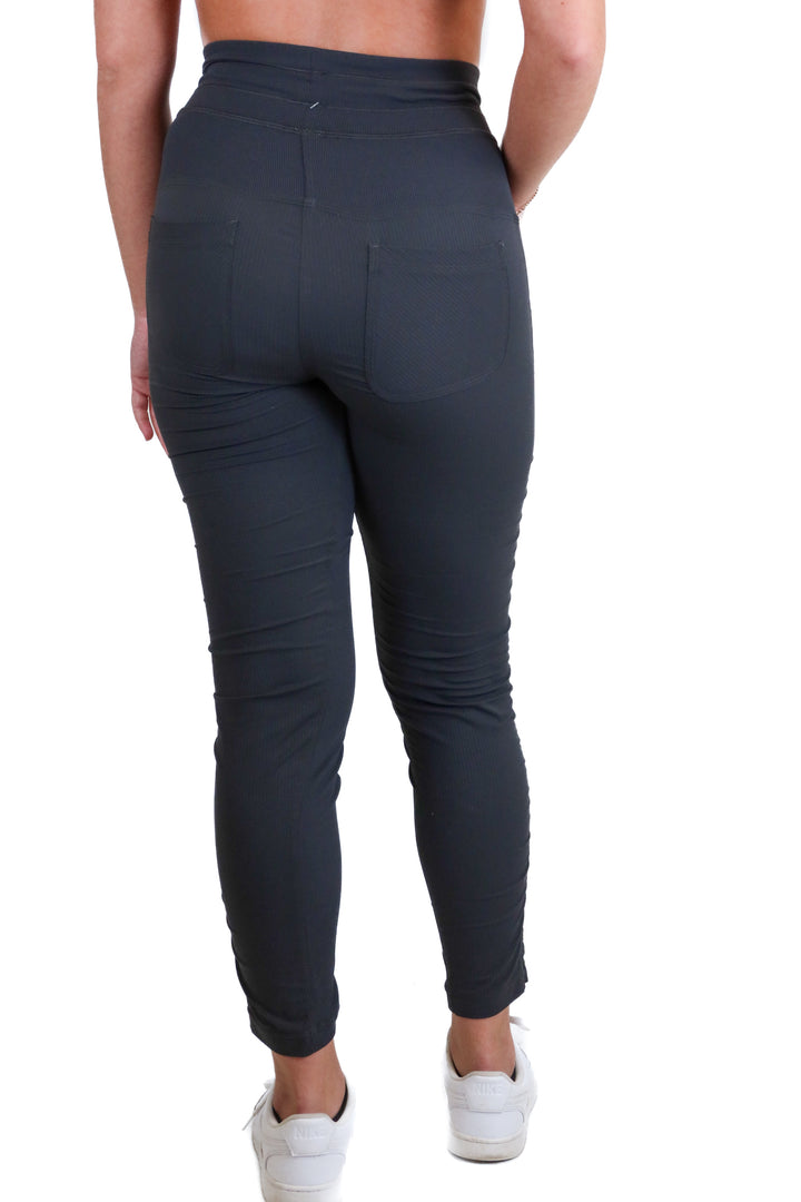 Lululemon dark grey dance studio joggers (2)