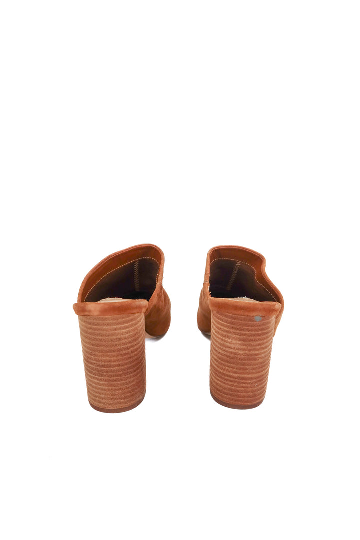 Steve Madden suede slides (7)