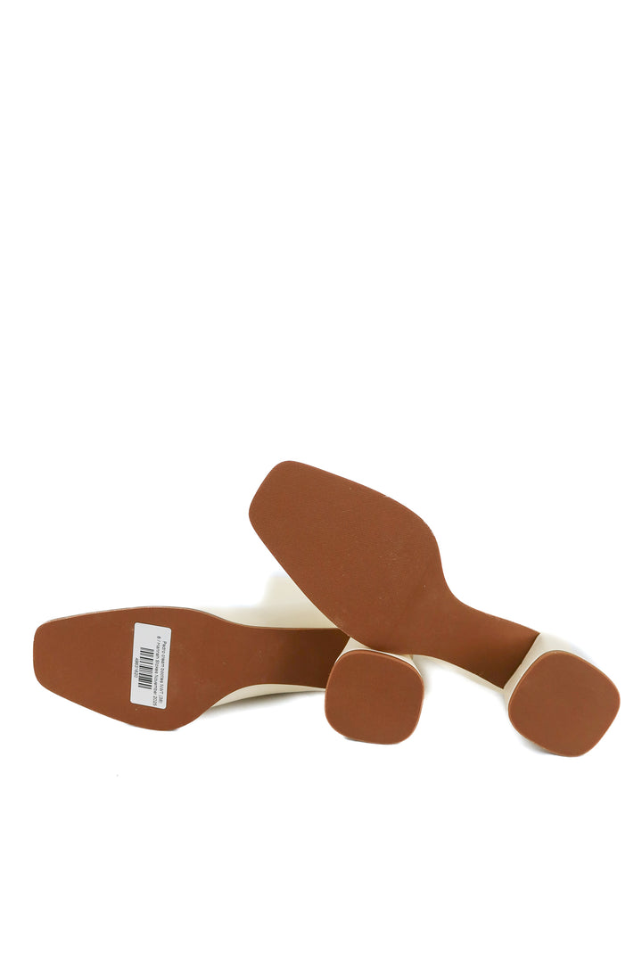 Pedro cream booties NWT (38)