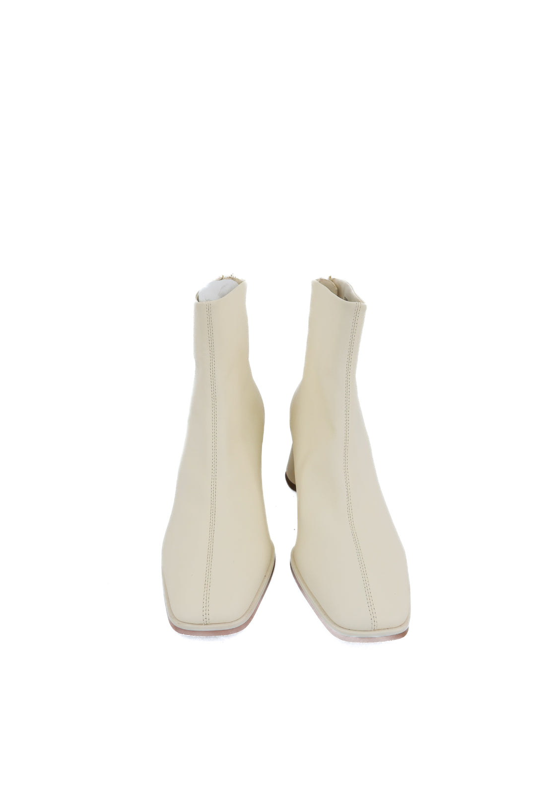 Pedro cream booties NWT (38)