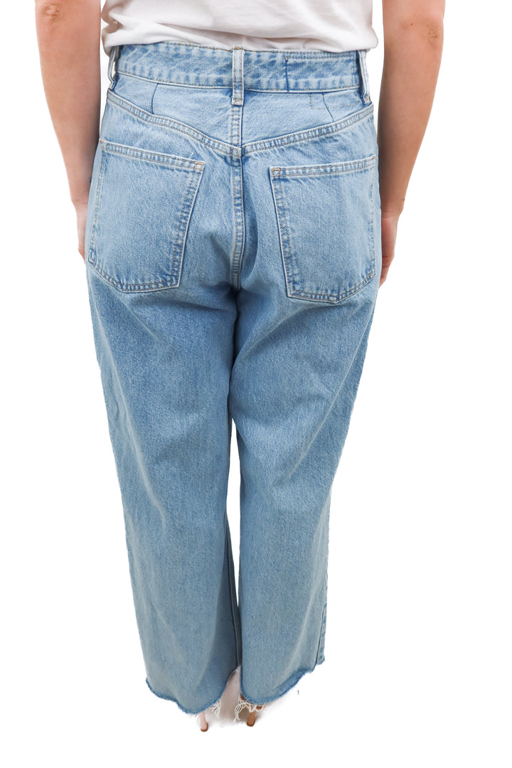 Zara light wash distressed denim (26)