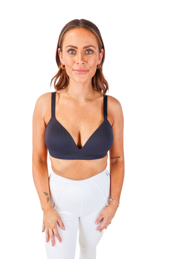 tommy john black bra NWT (36C; retail $35)