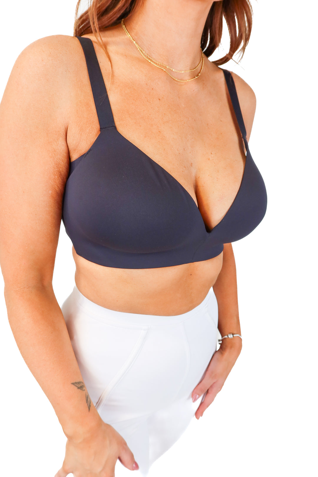 tommy john black bra NWT (36C; retail $35)
