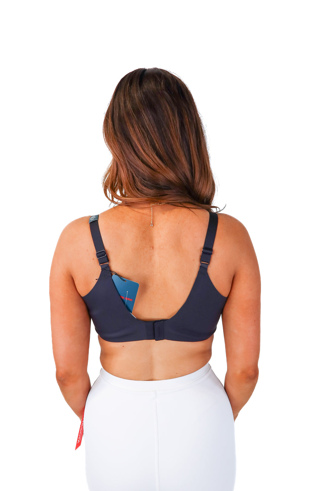 tommy john black bra NWT (36C; retail $35)