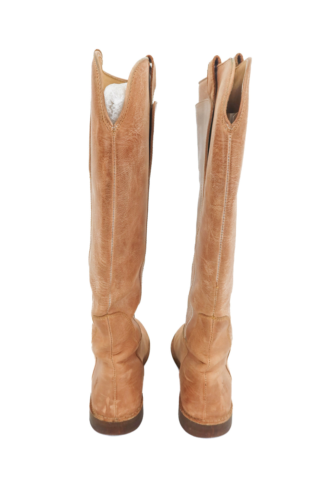 Frye tall leather boots (7; retail $398)