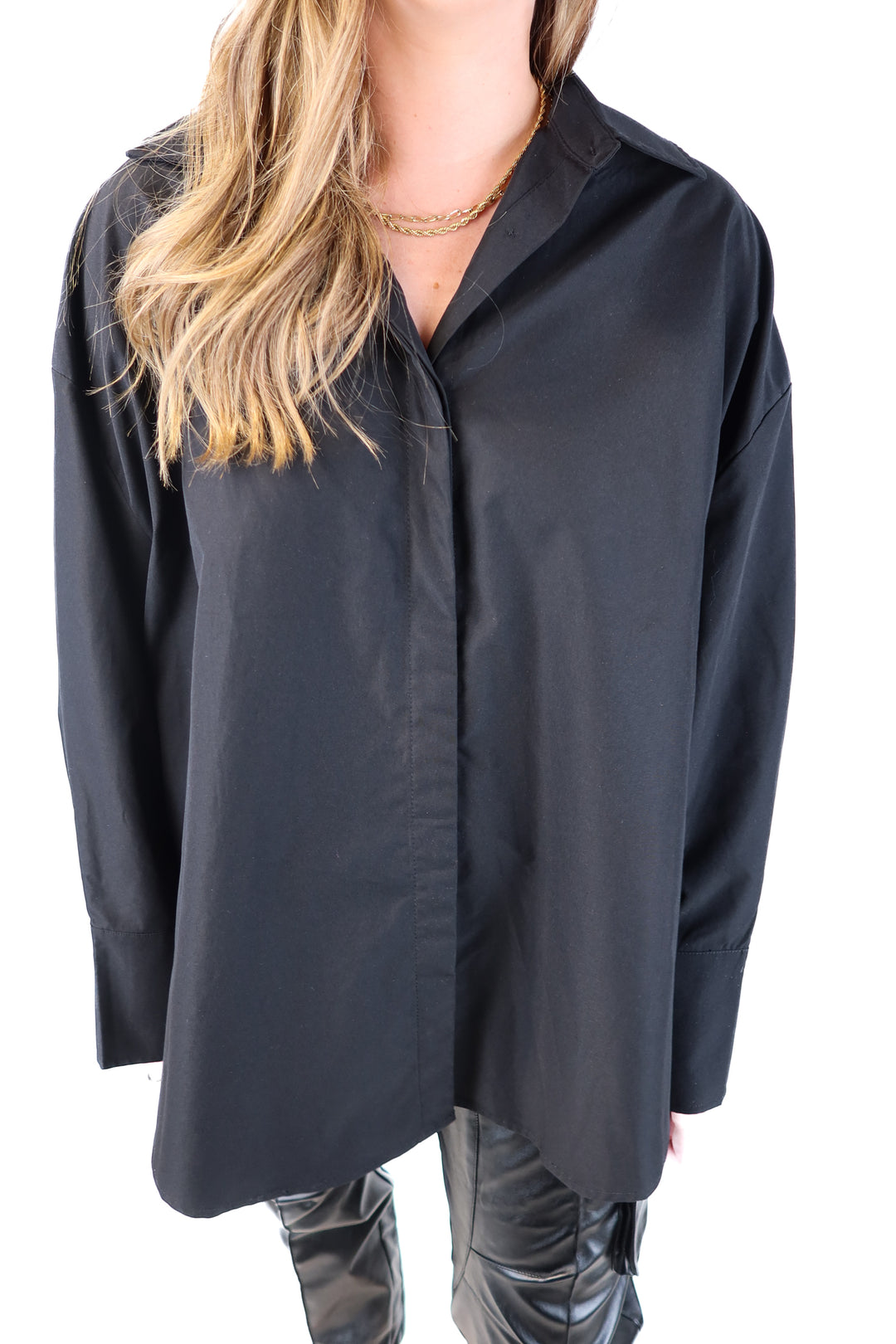 misspap black button up top (8)