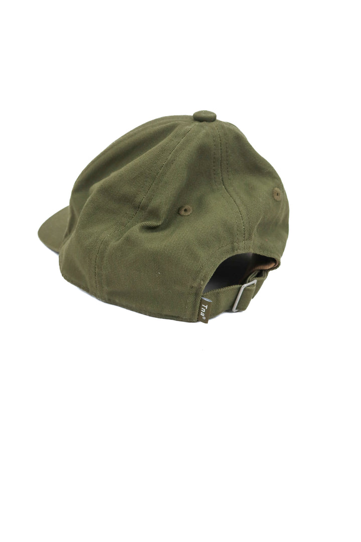 tna aritzia green hat (OS)