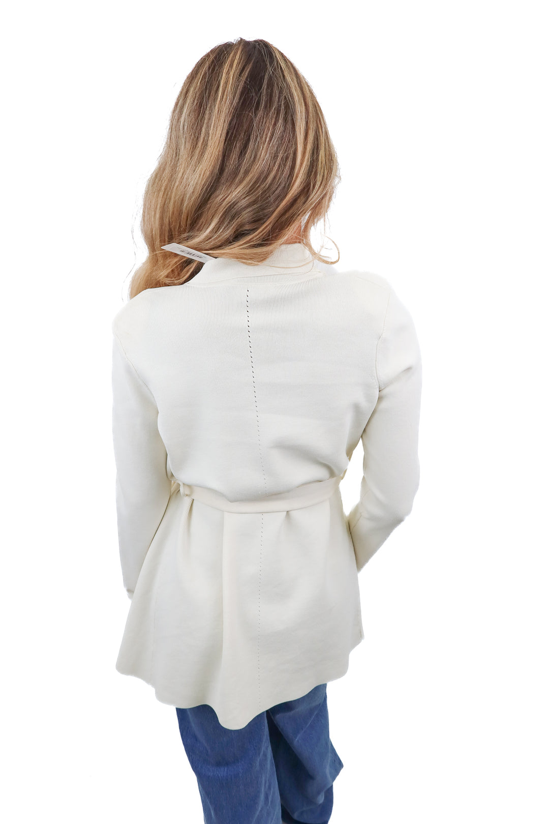 M.M. Lafleur cream cardigan (S)
