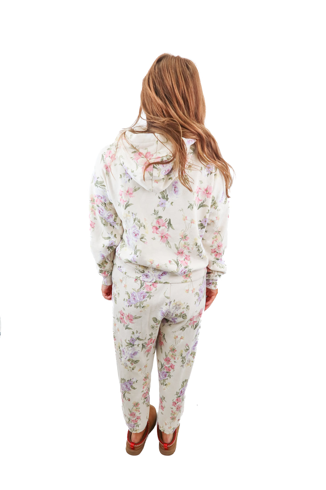 Gap x LoveShack Fancy floral sweat set (XS)
