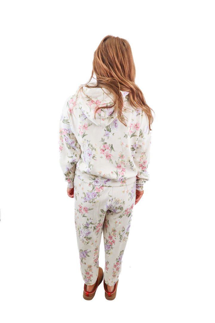 Gap x LoveShack Fancy floral sweat set (XS)