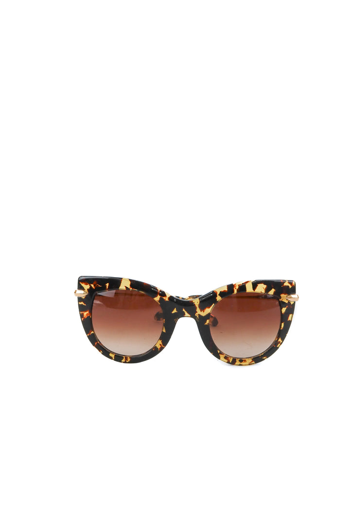 krewe laveau nylon cat eye sunglasses (retail $355)