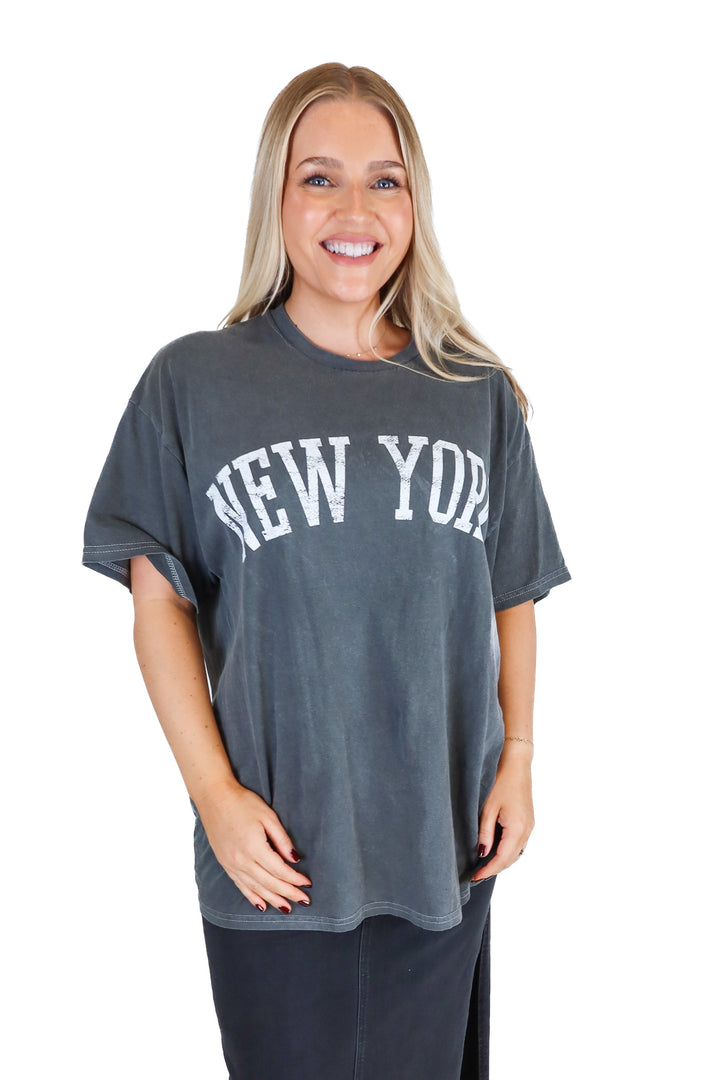 Windsor Grey “New York” T-Shirt NWT (S/M)
