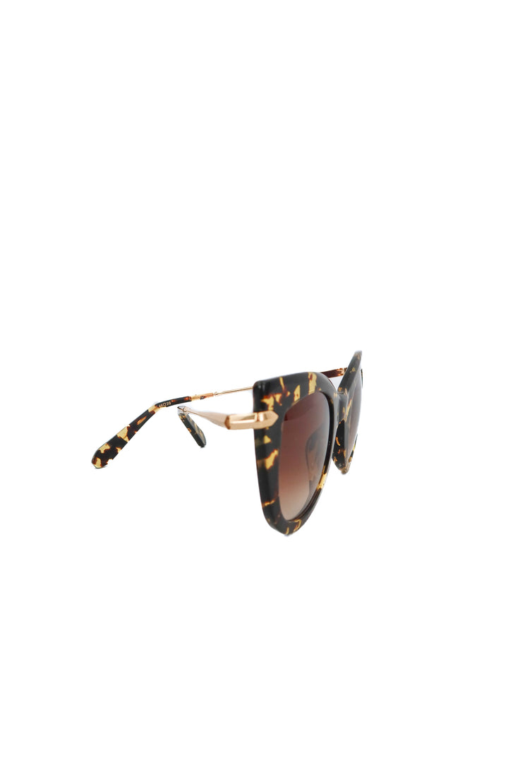 krewe laveau nylon cat eye sunglasses (retail $355)