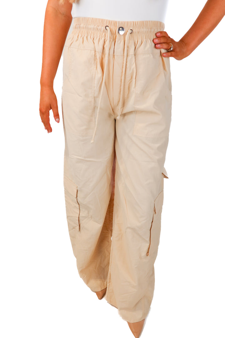 lovers and friends cargo pants NWT (m; retail $188)