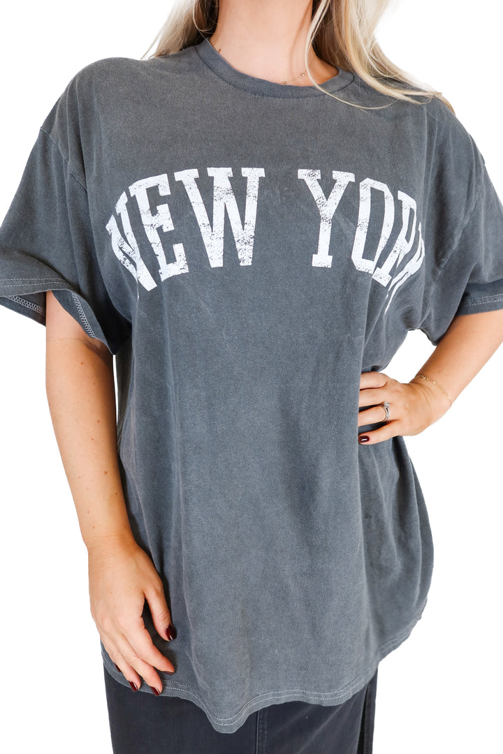 Windsor Grey “New York” T-Shirt NWT (S/M)