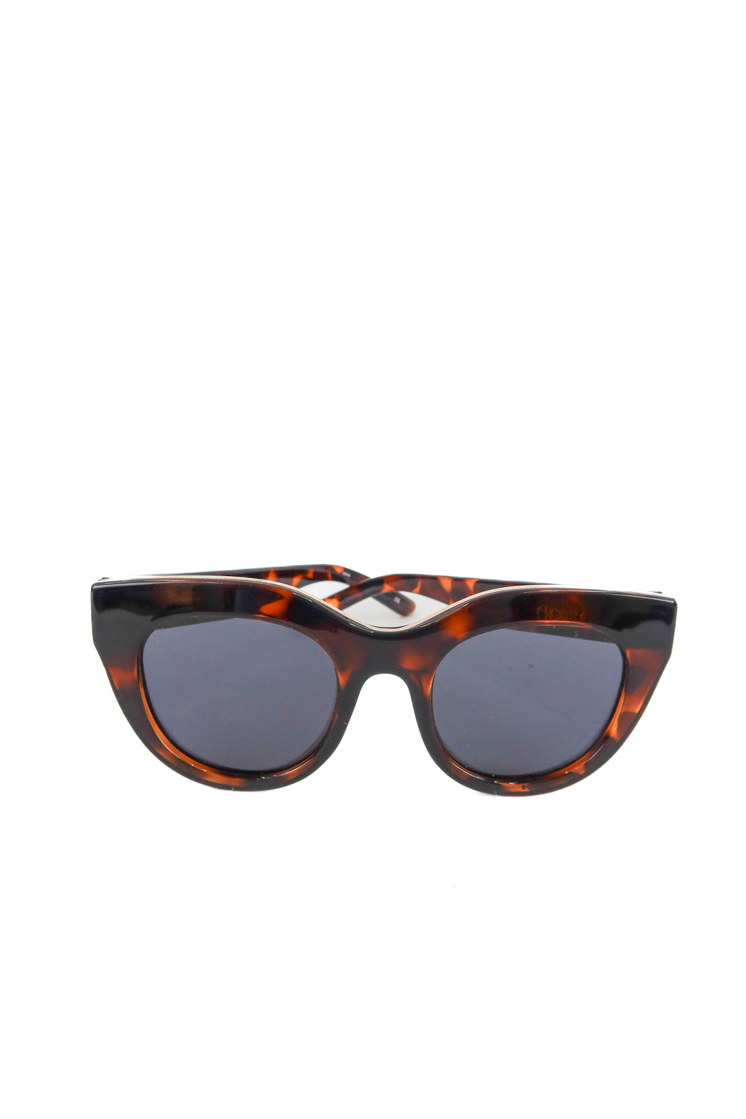 le spec brown air heart sunglasses (retail $90)