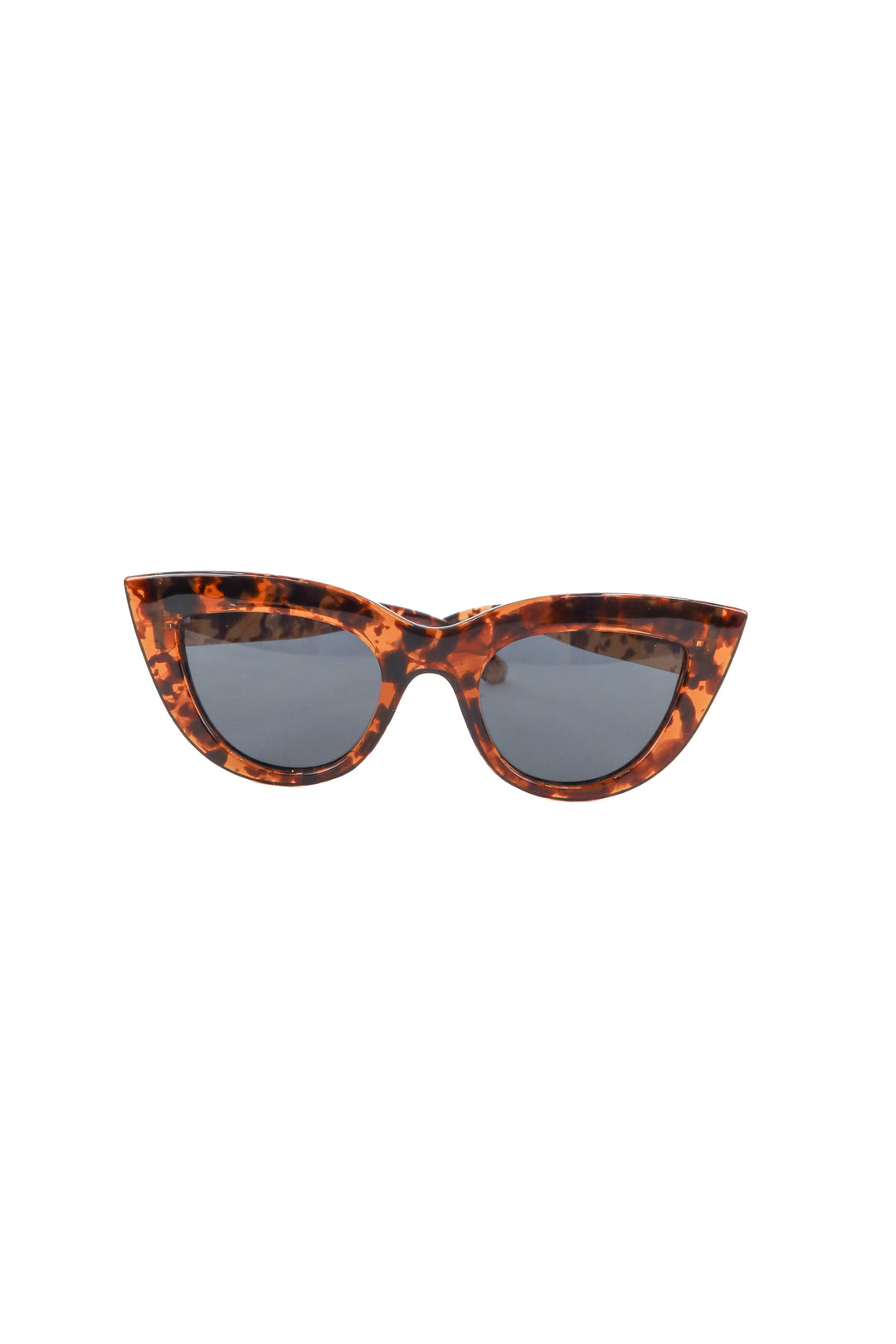 meller brown cat eye sunglasses (retail $65)