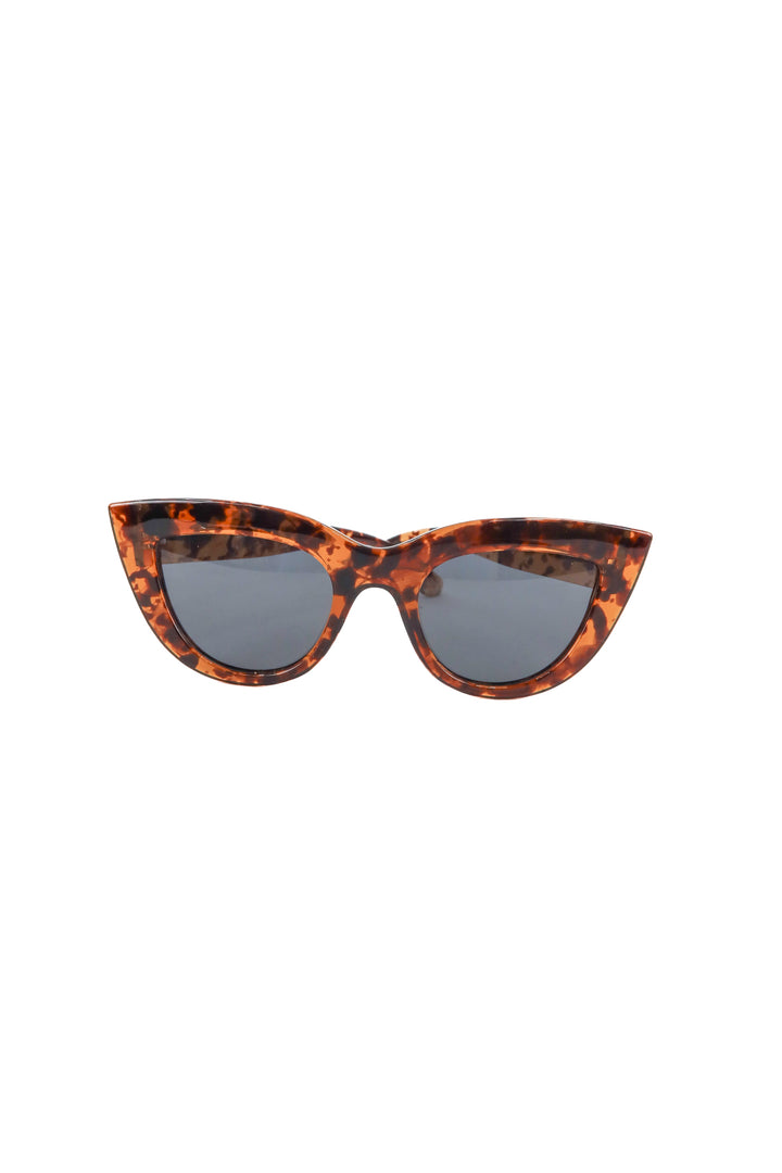 meller brown cat eye sunglasses (retail $65)