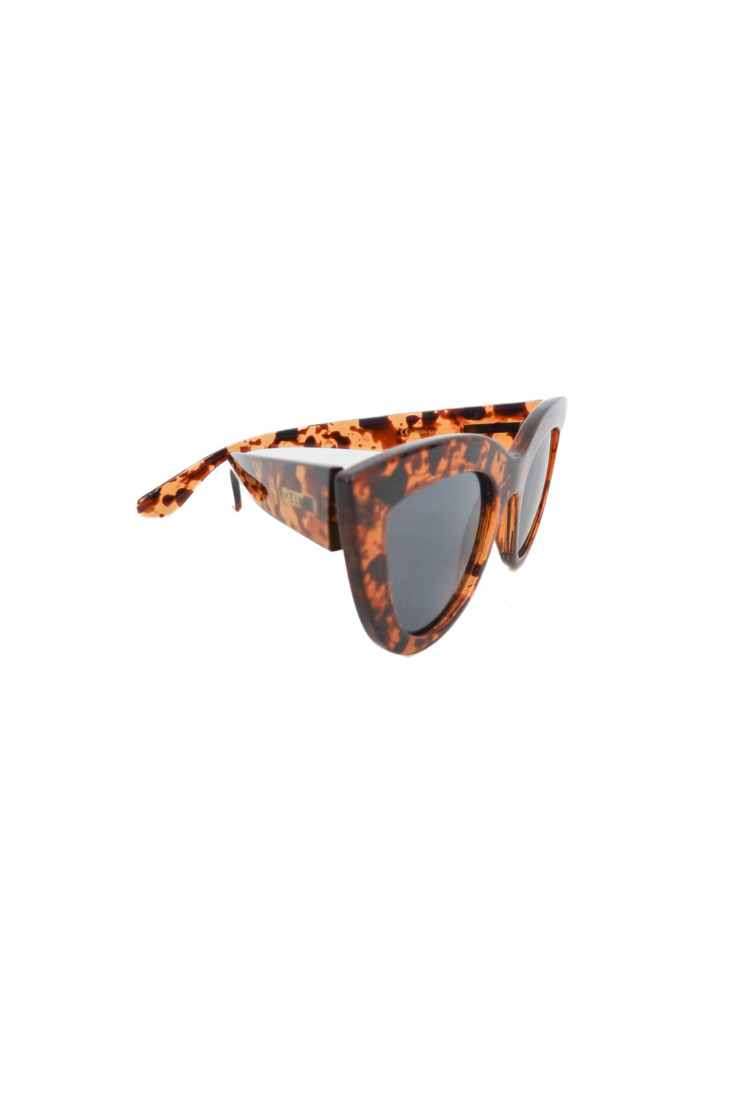 meller brown cat eye sunglasses (retail $65)