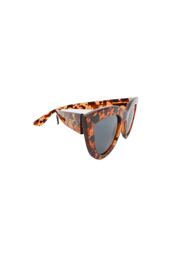meller brown cat eye sunglasses (retail $65)