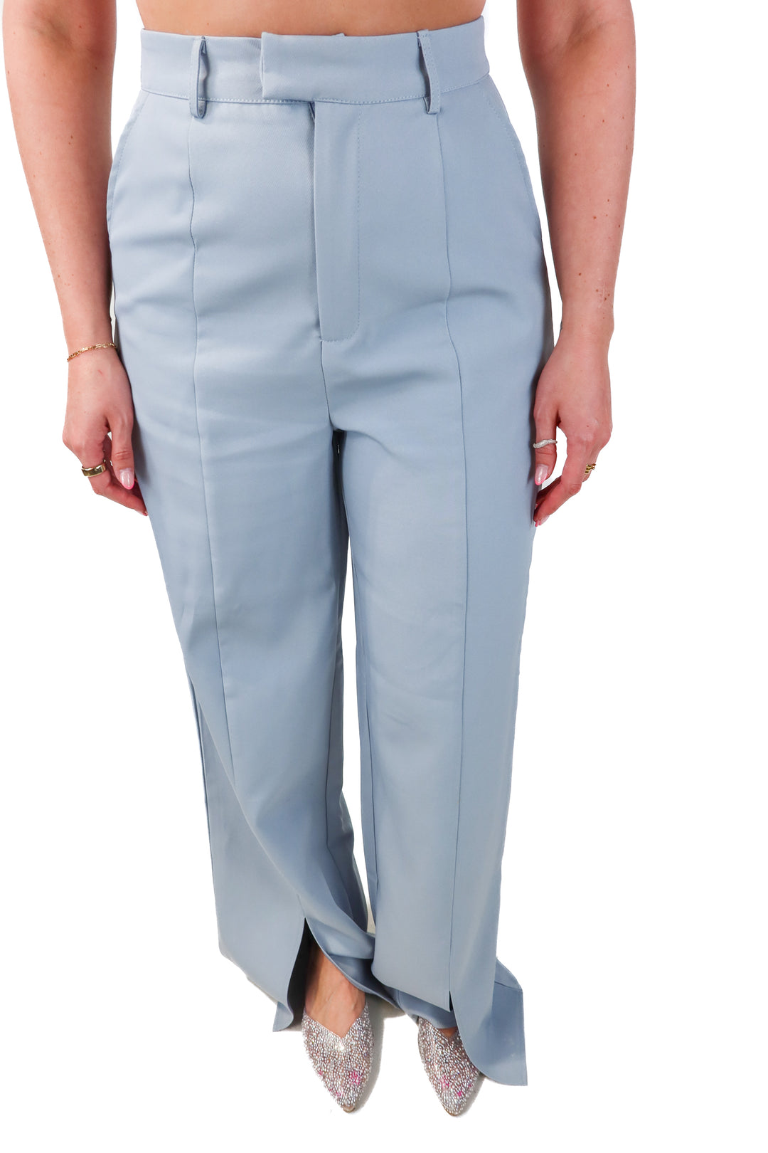 missguided blue trousers (6)